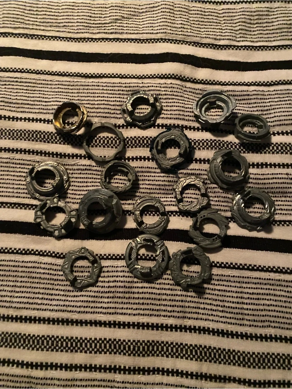 Beyblades Metal Forge Discs - Lot of 18